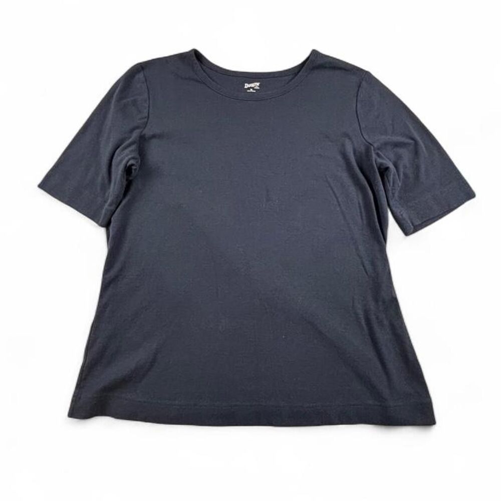 Duluth Trading Co Navy Blue 3/4 Sleeve T-Shirt Women’s XL Outdoor Casual Top
